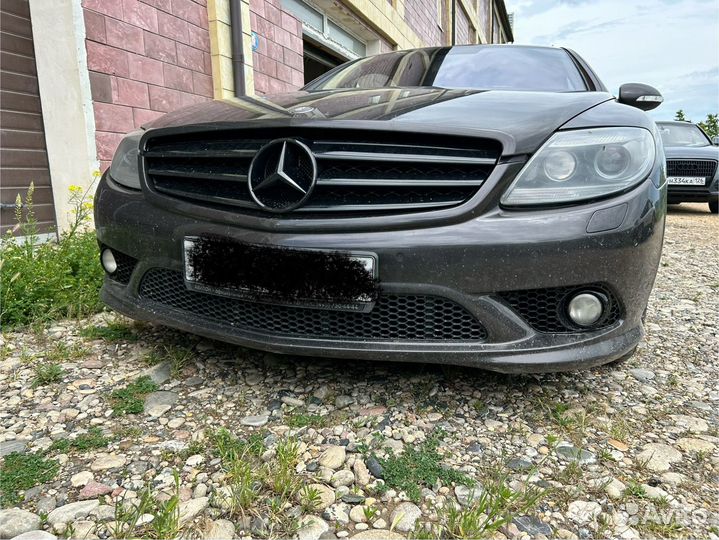 Накладка птф Mercedes-Benz cl 216 AMG