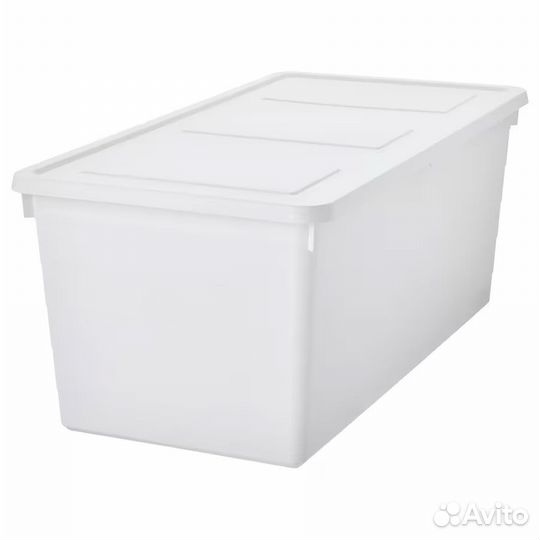 Яшик для хранения IKEA белый