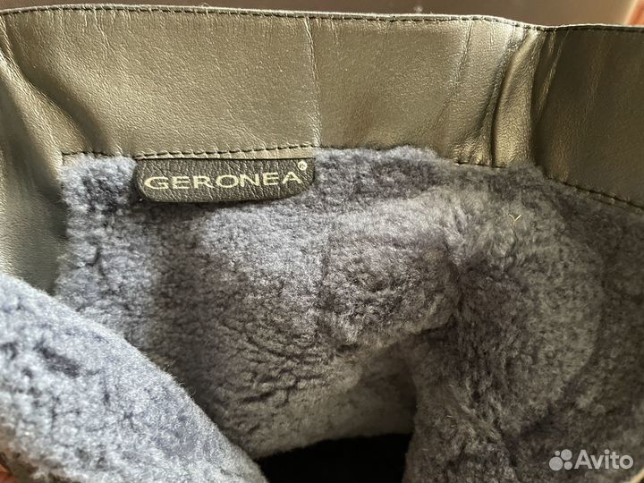 Полусапоги зимние Geronea