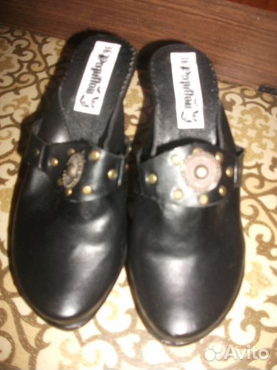 Ботинки.сабо и босоножки