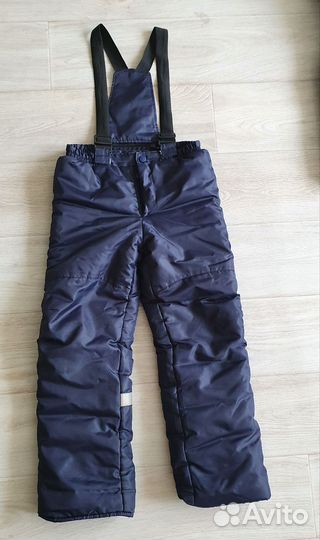 Зимний костюм для мальчика, р. 122-128