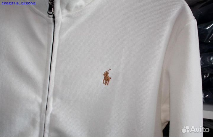 Джемпер Polo Ralph Lauren на замке (Арт.88133)