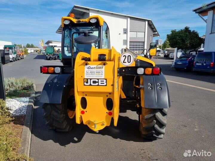 Телескопический погрузчик JCB 541-70, 2022