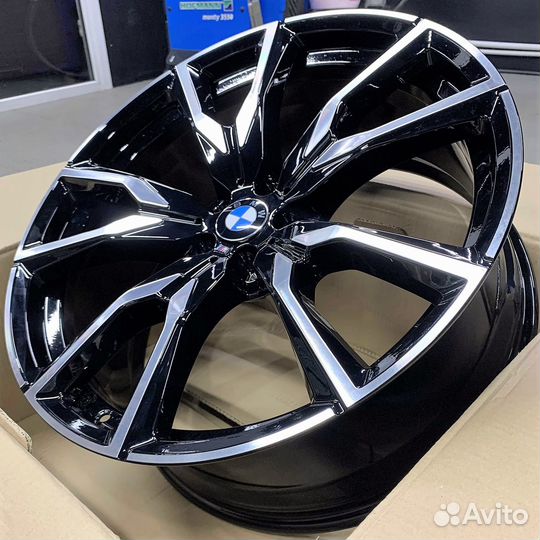 Диски на бмв X6 5-112 для BMW X6 G06 755 стиль R22