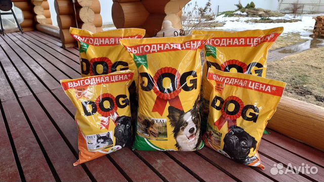 Корм для собак 