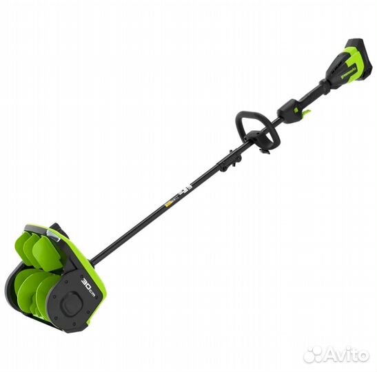 Снегоуборщик аккумуляторный greenworks GD40SS2 40v