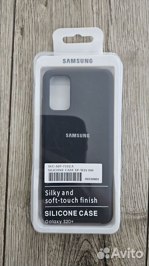 Чехол для Samsung s20+