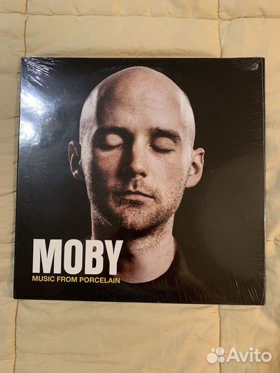 Moby “Music From Porcelain” (Ltd.10”) (UK) (2016)
