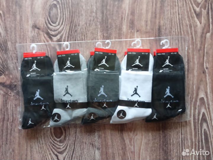 Носки Nike Adidas Jordan мужские