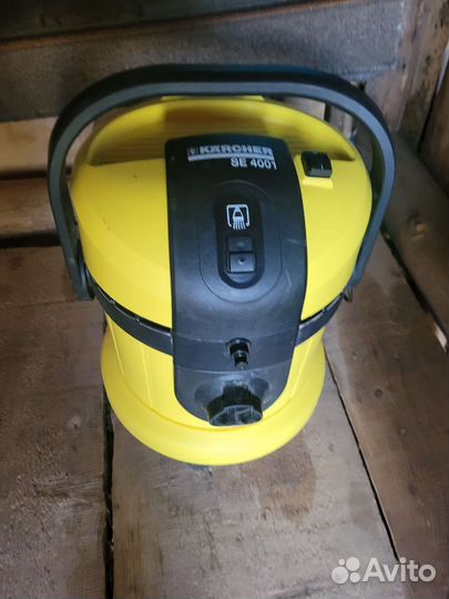 Моющий пылесос karcher