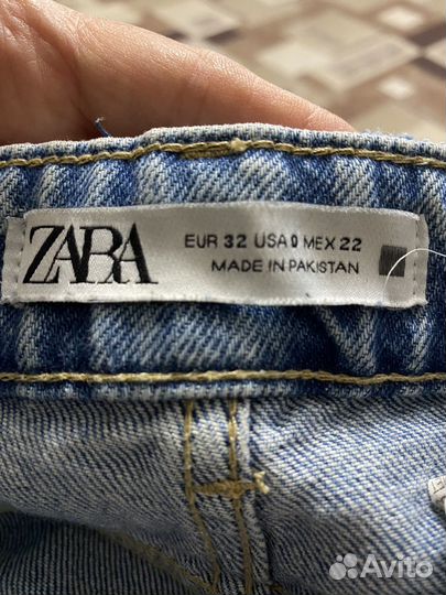 Джинсы zara