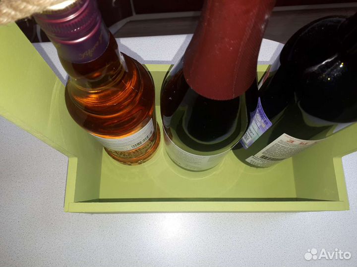 Коробка/корзина подарочная деревянная