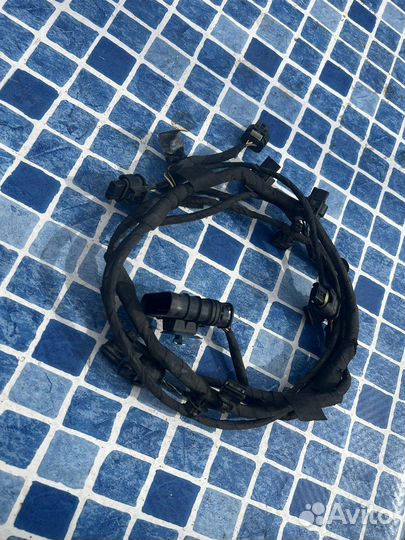 Mercedes w213 проводка заднего бампера