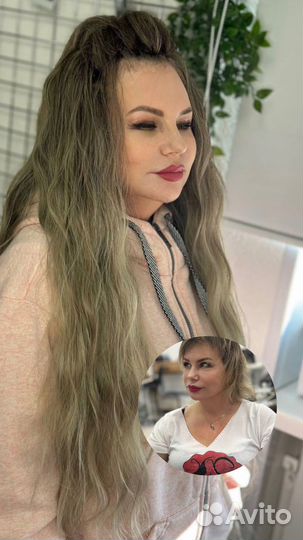 Термозамещение, афрокудри, наращивание