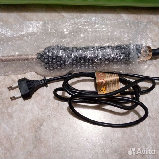 Плойка афрокудри