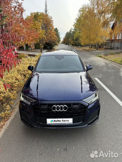 Audi Q7 3.0 AT, 2020, 78 500 км