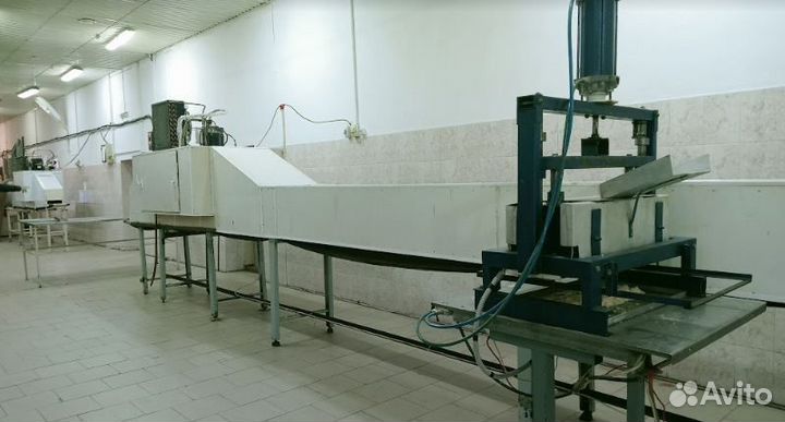 Производство печения и пряников кондитерских издел