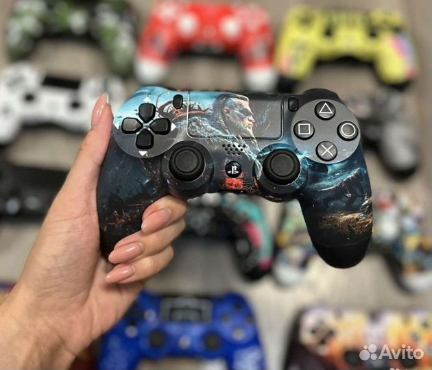 Геймпад, Джойстик PS4 DualShock (Гарантия)