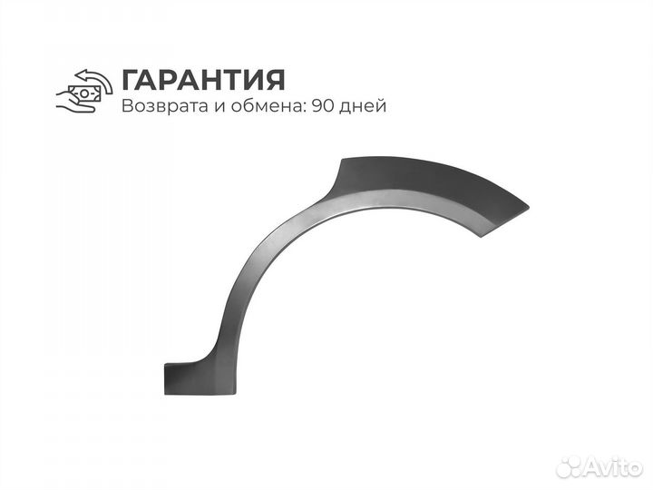 Ремонтные пороги и арки для Mazda Веселый