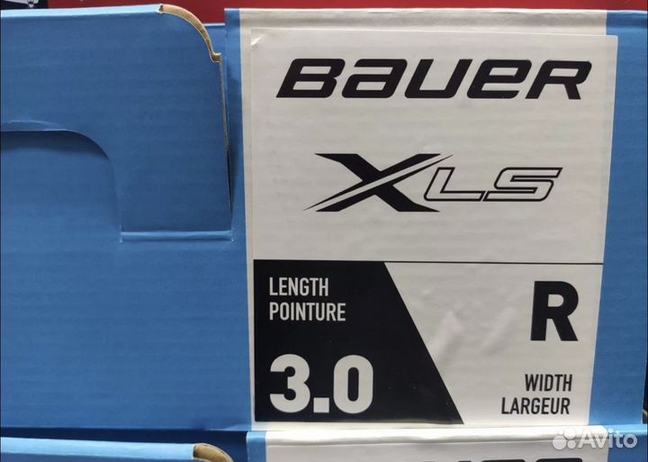 Хоккейные коньки Bauer xls