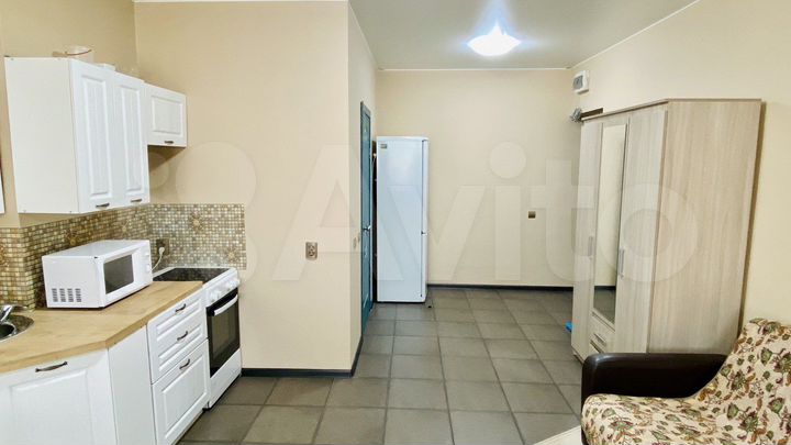 Квартира-студия, 30 м², 11/18 эт.
