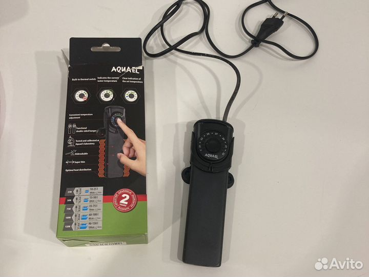 Нагреватель с терморегулятором для аквариума