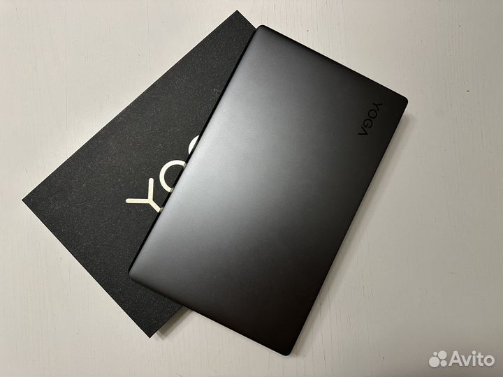 Ноутбук lenovo yoga