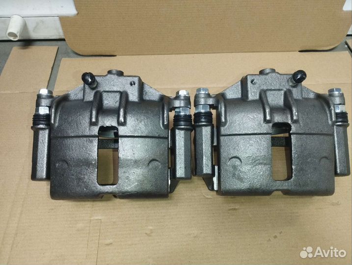 Суппорт Газель переднего тормоза газ-3303