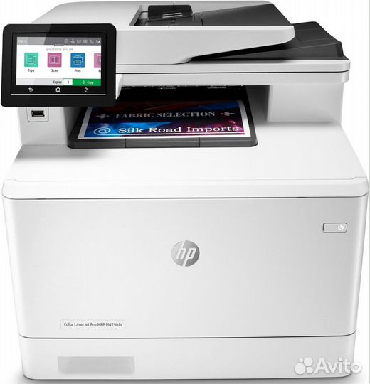 Мфу лазерное цветное HP M479dw