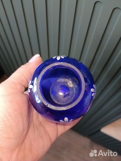 Графин и баночка для чая (лот)