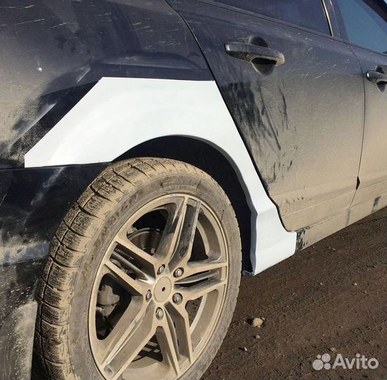 Пороги Volkswagen Jetta 5 ремонтные