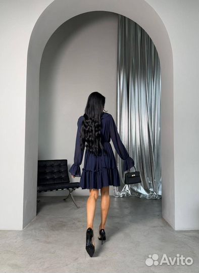 Стильное платье ysl