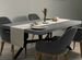Большой обеденный стол Лофт из шпона Дуба 270х100