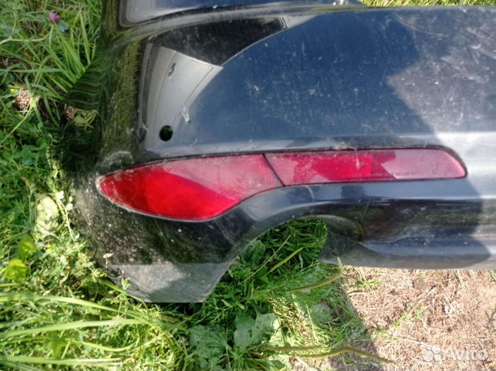 Mazda cx 7 фонарь птф задний в бампер