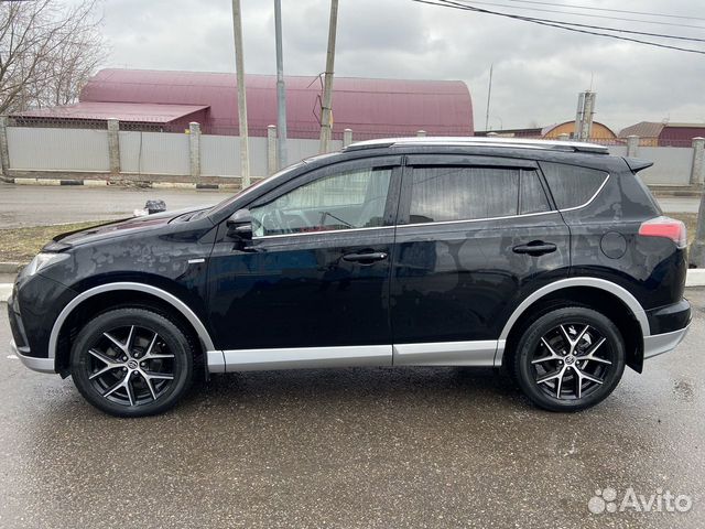 Toyota RAV4 2.0 CVT, 2016, 72 000 км