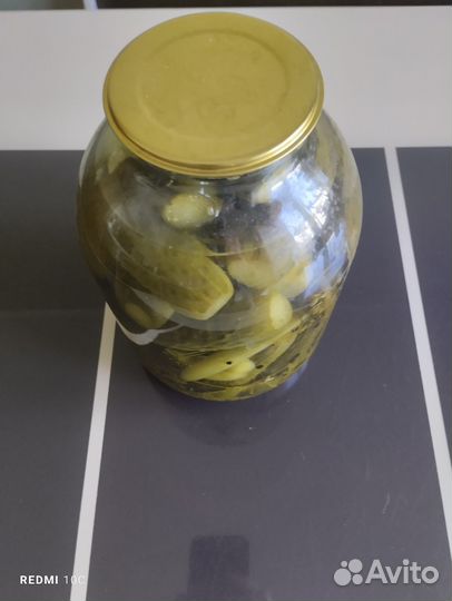 Огурцы соленые