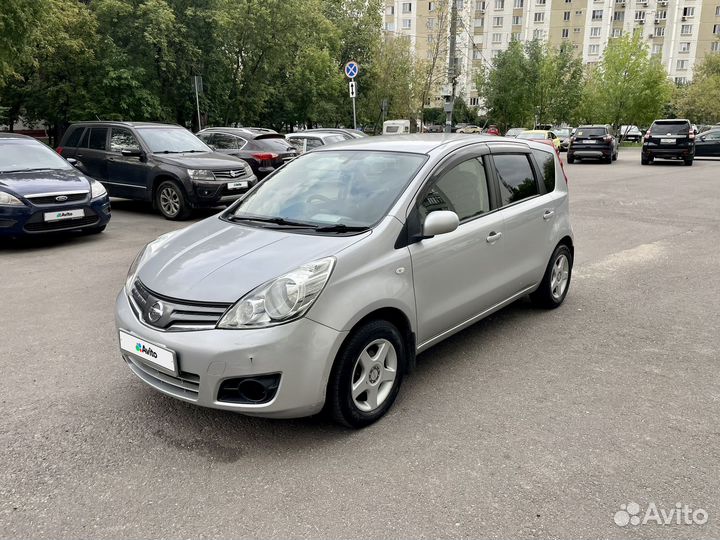 Nissan Note 1.5 CVT, 2011, 152 500 км
