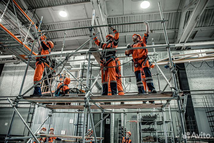 Разнорабочий на вахту