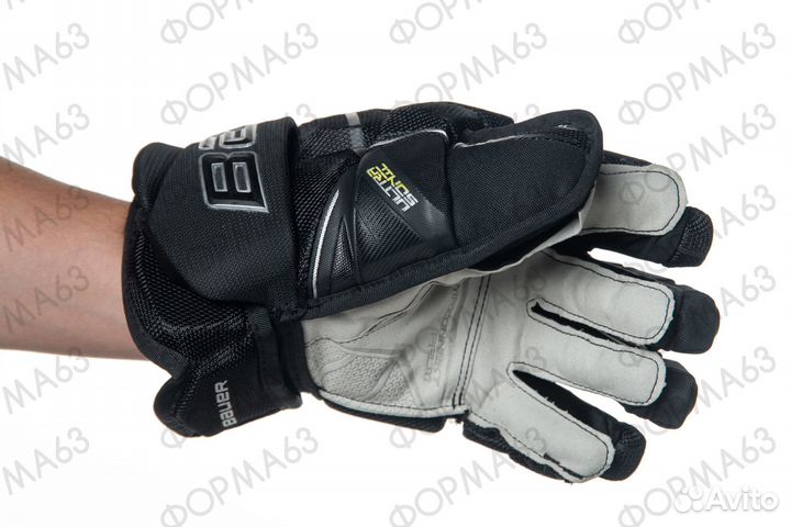 Краги хоккейные bauer
