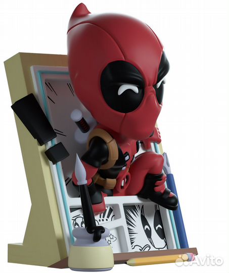 Фигурка Youtooz Дэдпул вылезает из комикса (Deadpo
