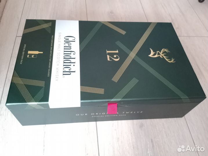 Коробка Glenfiddich