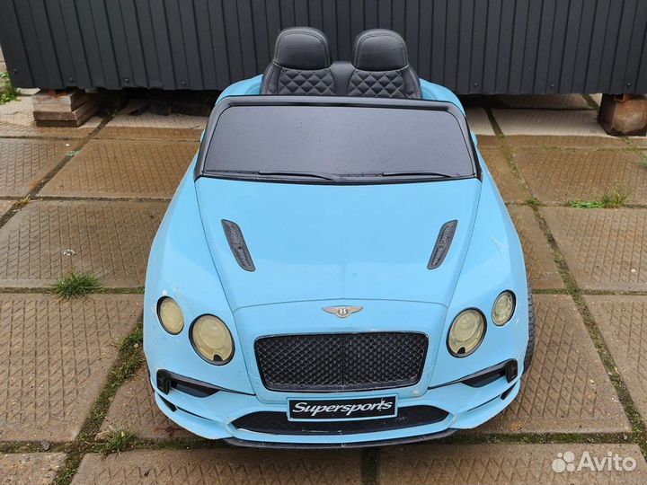 Детский электромобиль Bentley Continental