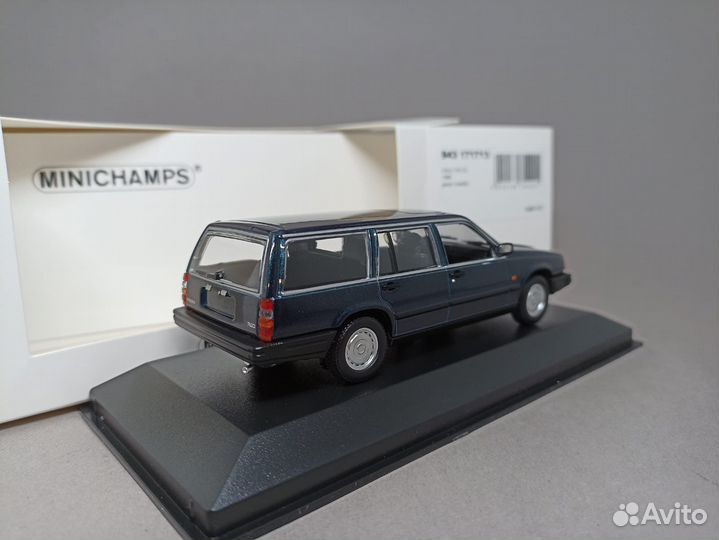 Volvo 740 GL, Minichamps 1:43