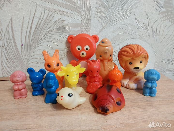 Детские игрушки СССР