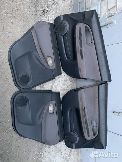 Карты дверей Subaru impreza gd лиса