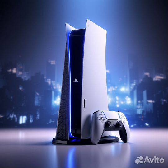 Прокат. Аренда Sony PlayStation 5 Slim