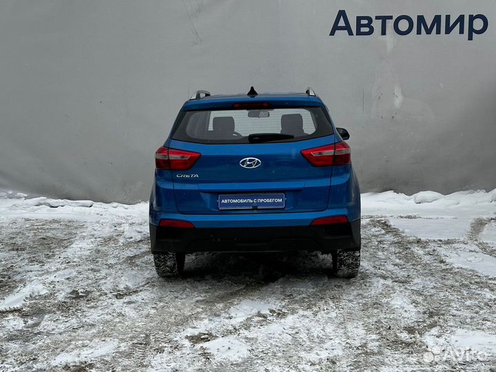 Hyundai Creta 1.6 AT, 2021, 46 234 км