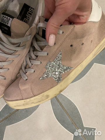 Кеды golden goose