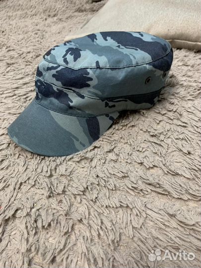 Кепка серый туман 