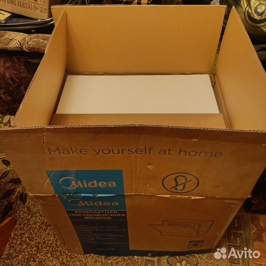 Посудомоечная машина Midea mcfd 55320 W